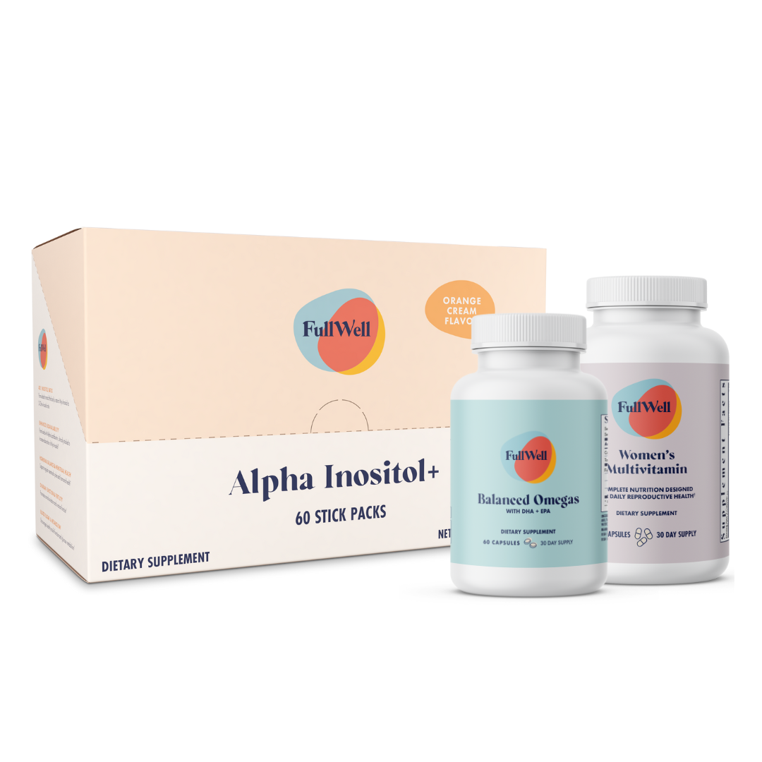 Women's Daily Essentials + Hormone Balance