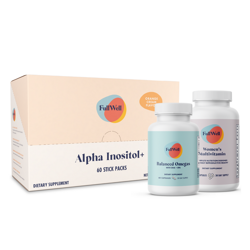 Women's Daily Essentials + Hormone Balance