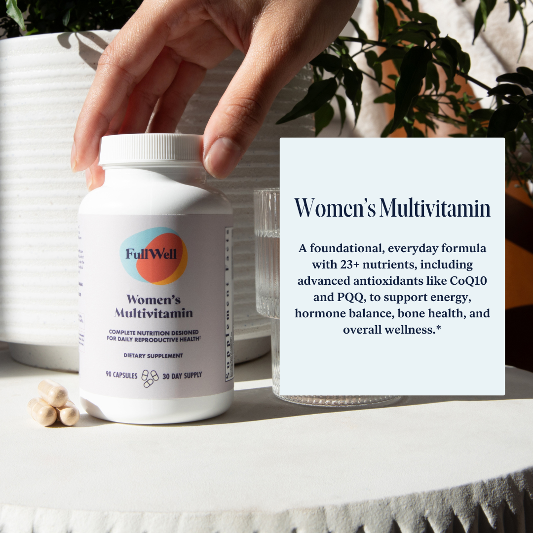 Women's Daily Essentials + Hormone Balance