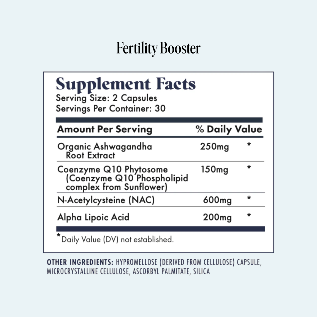 Women’s Fertility Trio + Hormone Balance
