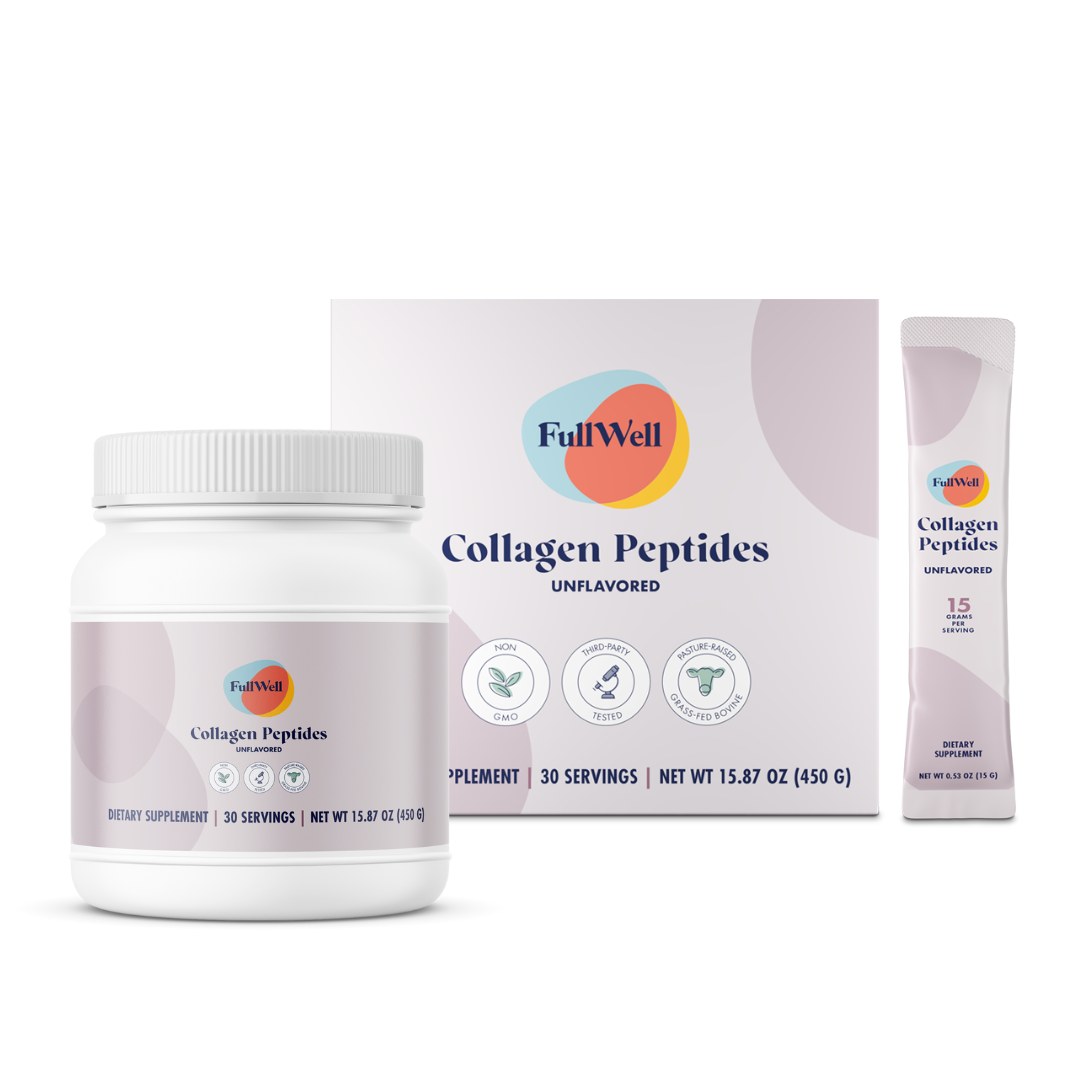 Unflavored Collagen Peptides Powder Duo