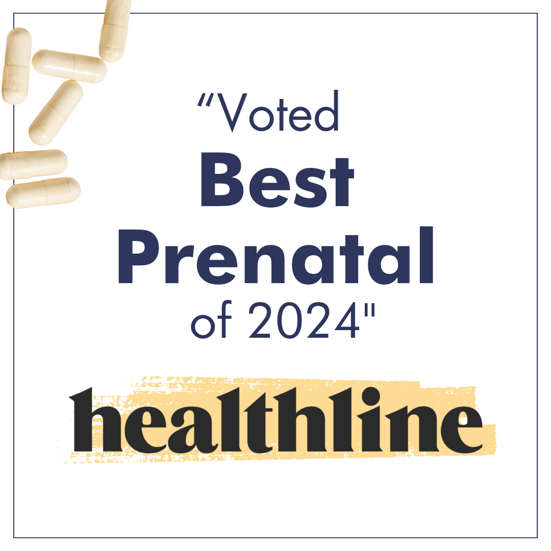 Women's Prenatal Multivitamin with Lemon Essence