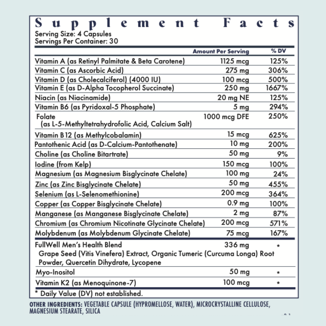 Men's Multivitamin