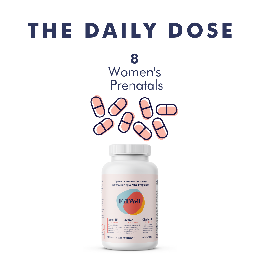 Women's Prenatal Multivitamin with Lemon Essence
