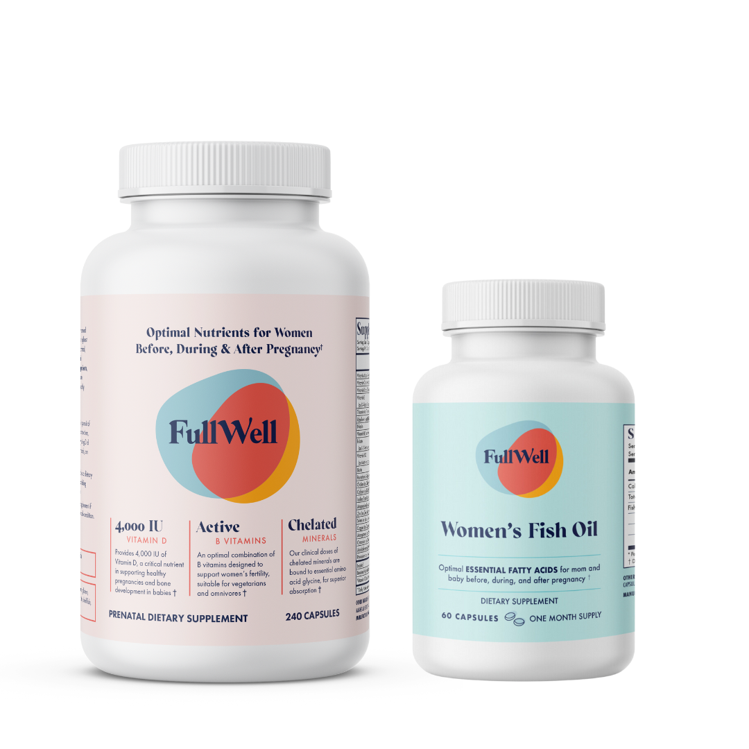 Women's Prenatal and Fish Oil Bundle