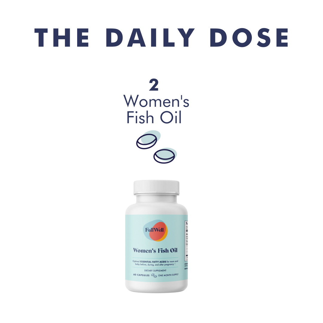 Women's Prenatal Fish Oil