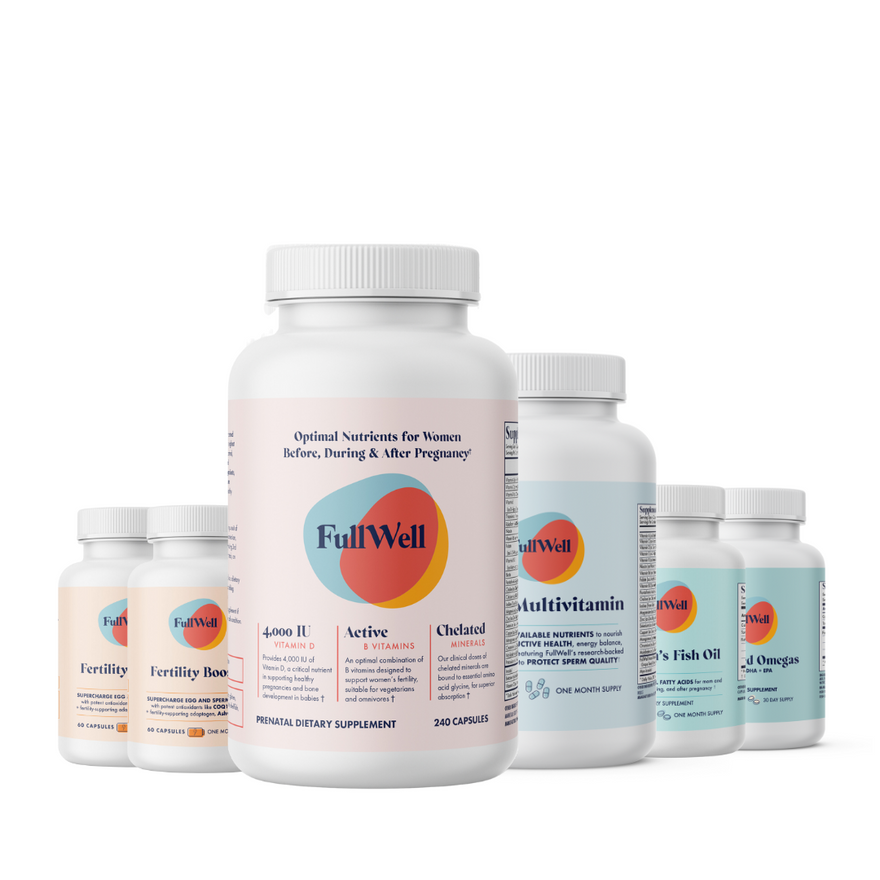 Fertility Trio for Two