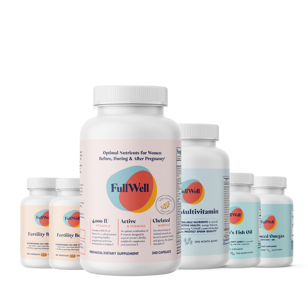 Fertility Trio for Two - Lemon Essence Prenatal