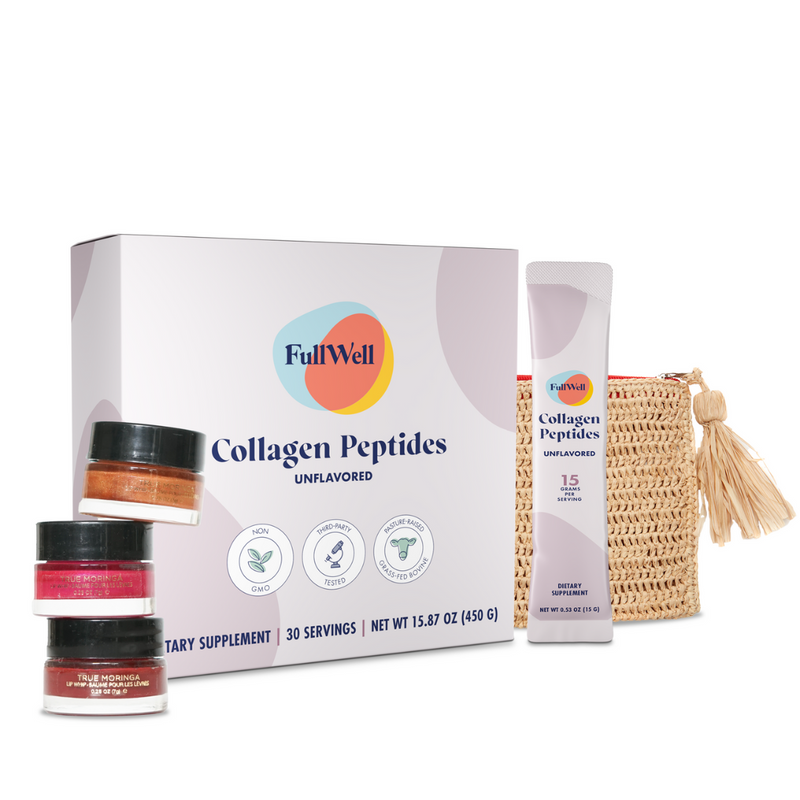 FullWell x True Moringa Summer Travel Bundle
