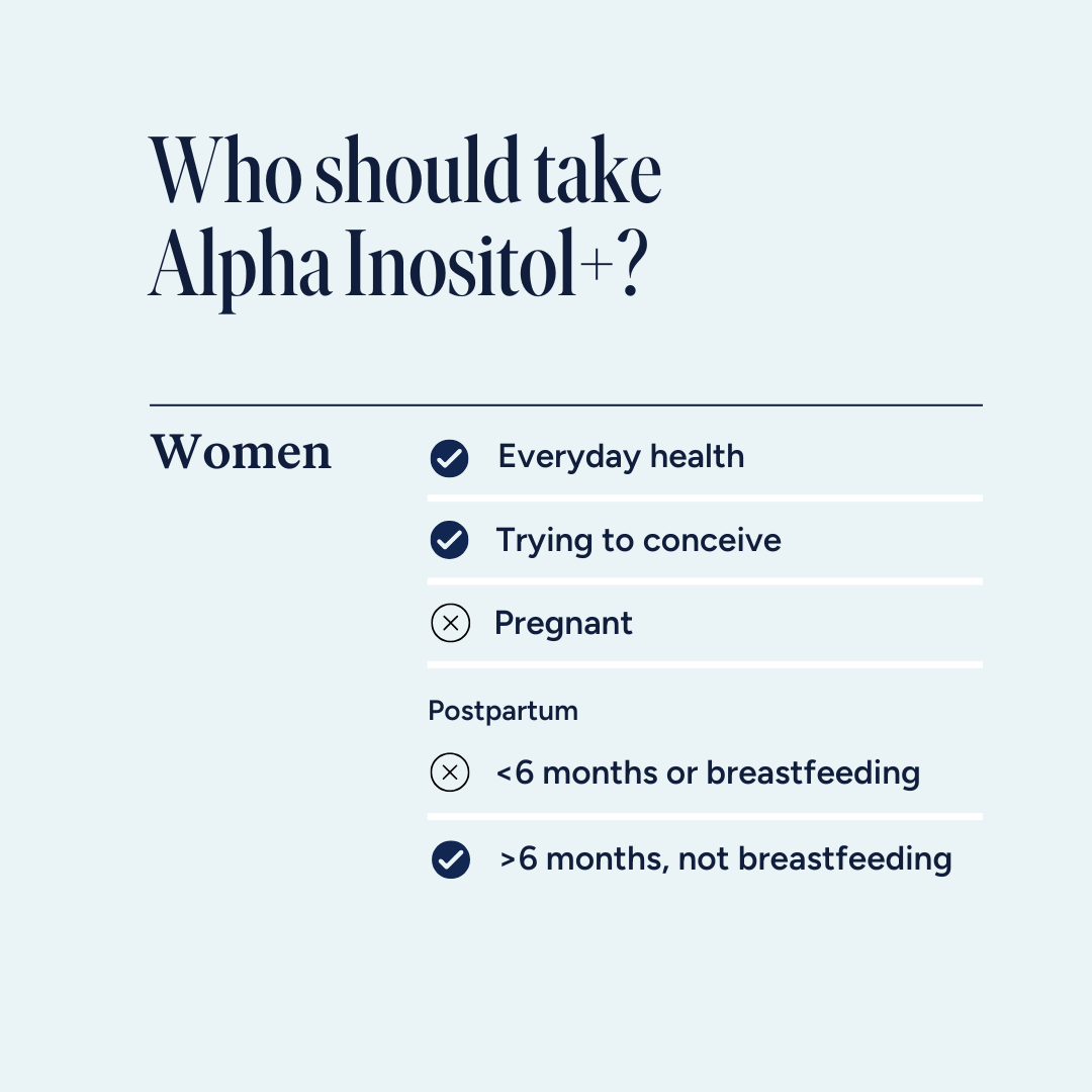 Alpha Inositol+ Stick Packs