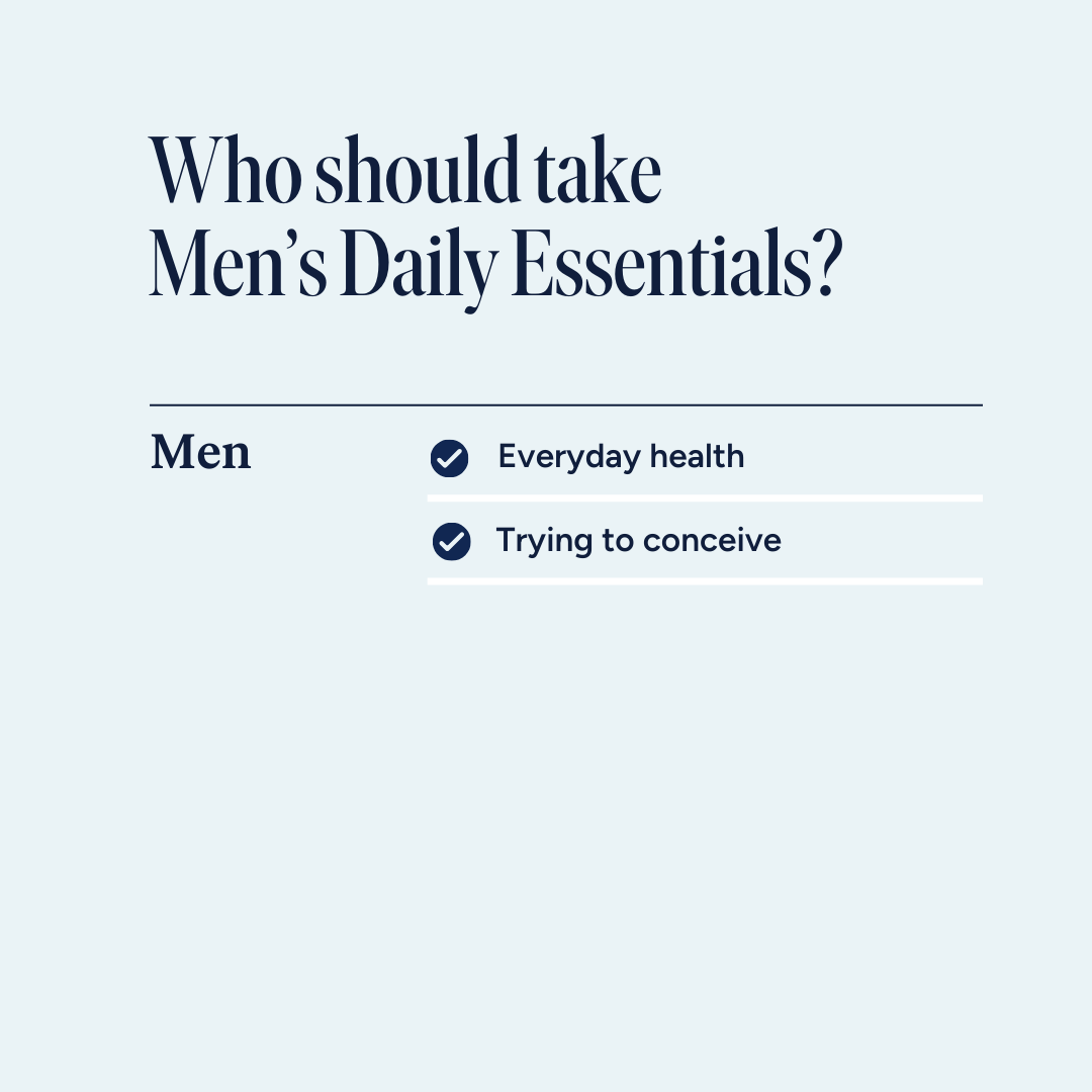 Men's Daily Essentials