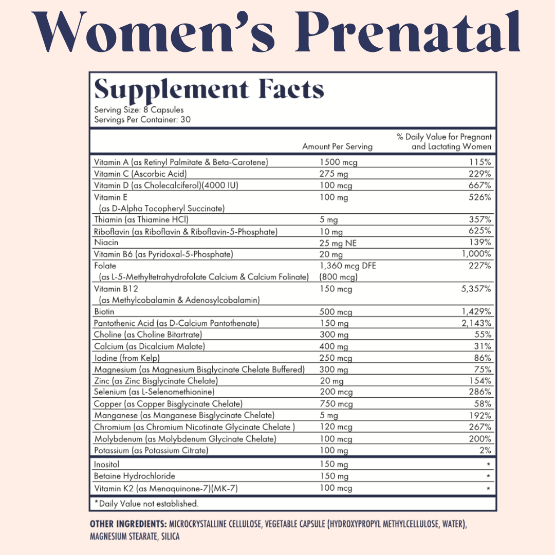 Fertility Trio for Two - Lemon Essence Prenatal