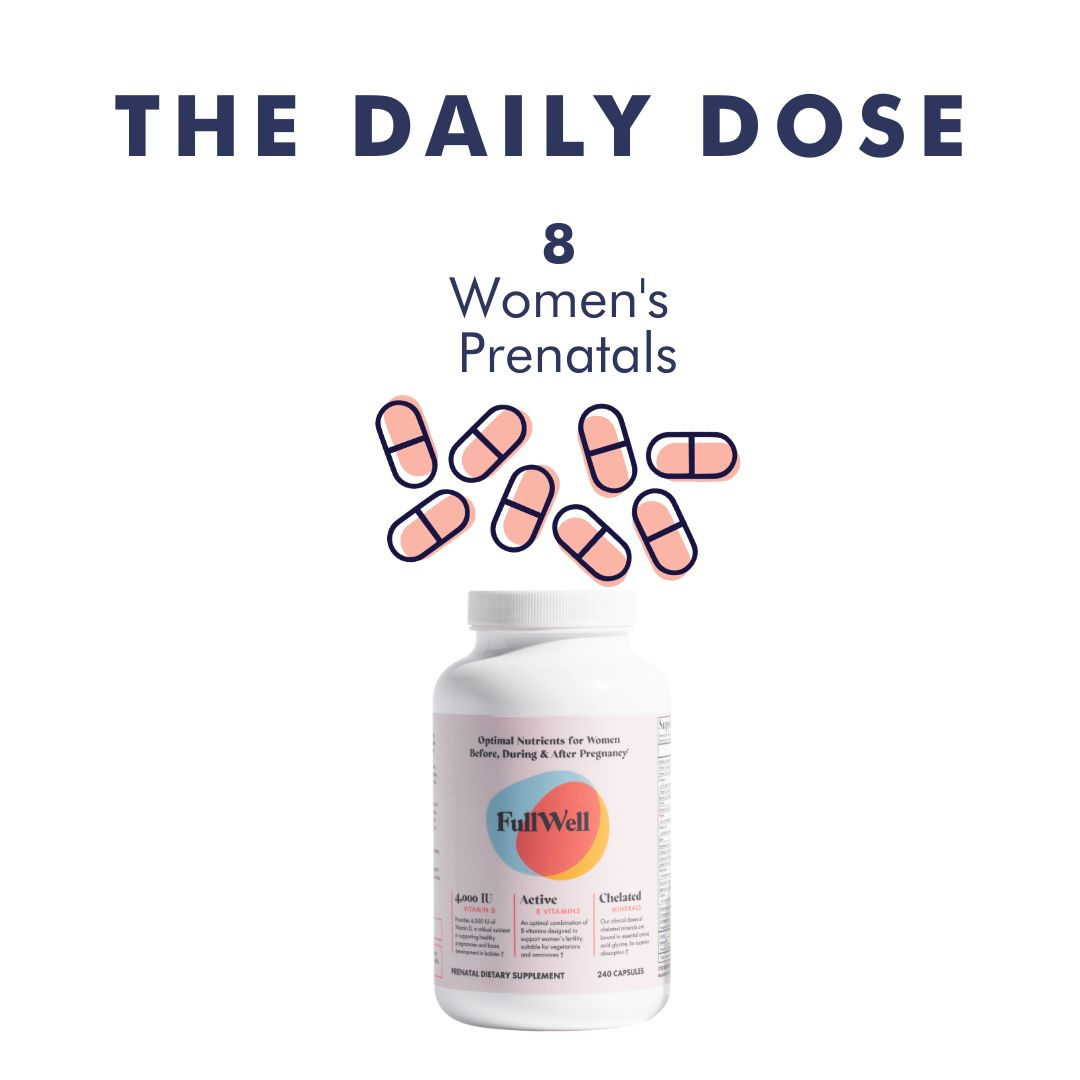 It Takes Two: Men's Multivitamin and Women's Prenatal Bundle with Lemon Essence