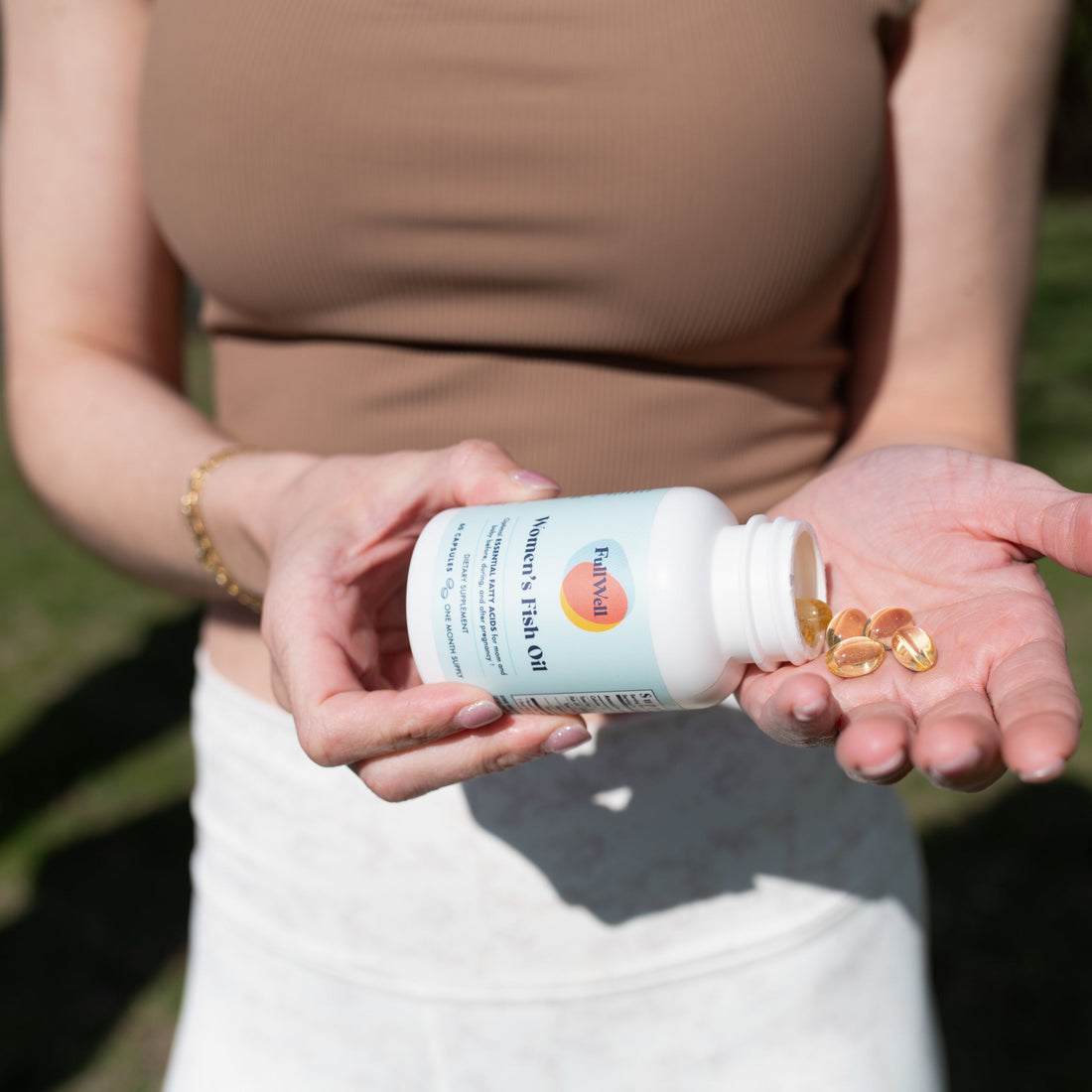 Your Prenatal's and Multivitamin's Best Pal: Fish Oil