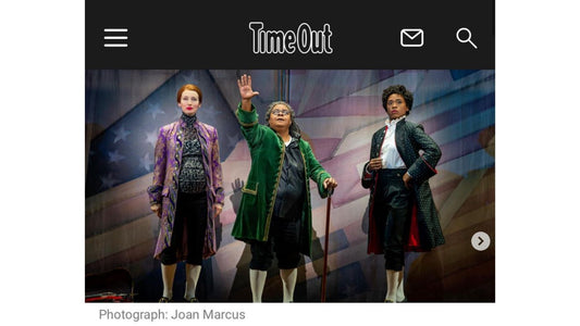An interview with Broadway's Elizabeth A. Davis