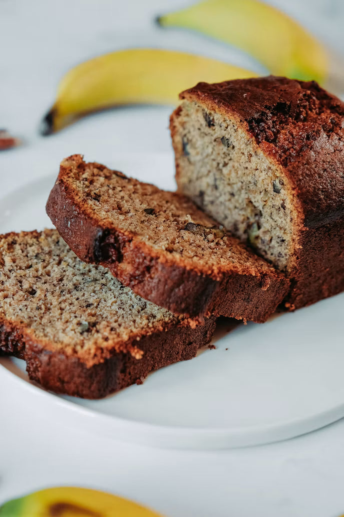 Balanced Protein Banana Bread