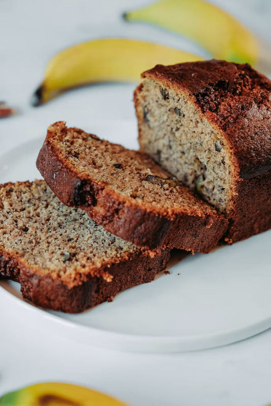 Balanced Protein Banana Bread