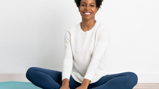Fertility Yoga for Stress Relief with Kendra Tolbert of @LiveFertile