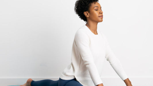 Yoga for Endometriosis Pain Relief with Kendra Tolbert of @Live.Fertile