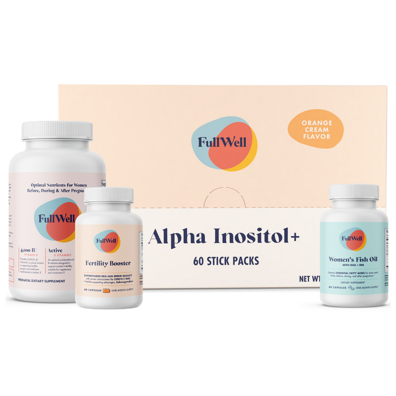 Women’s Fertility Trio + Hormone Balance