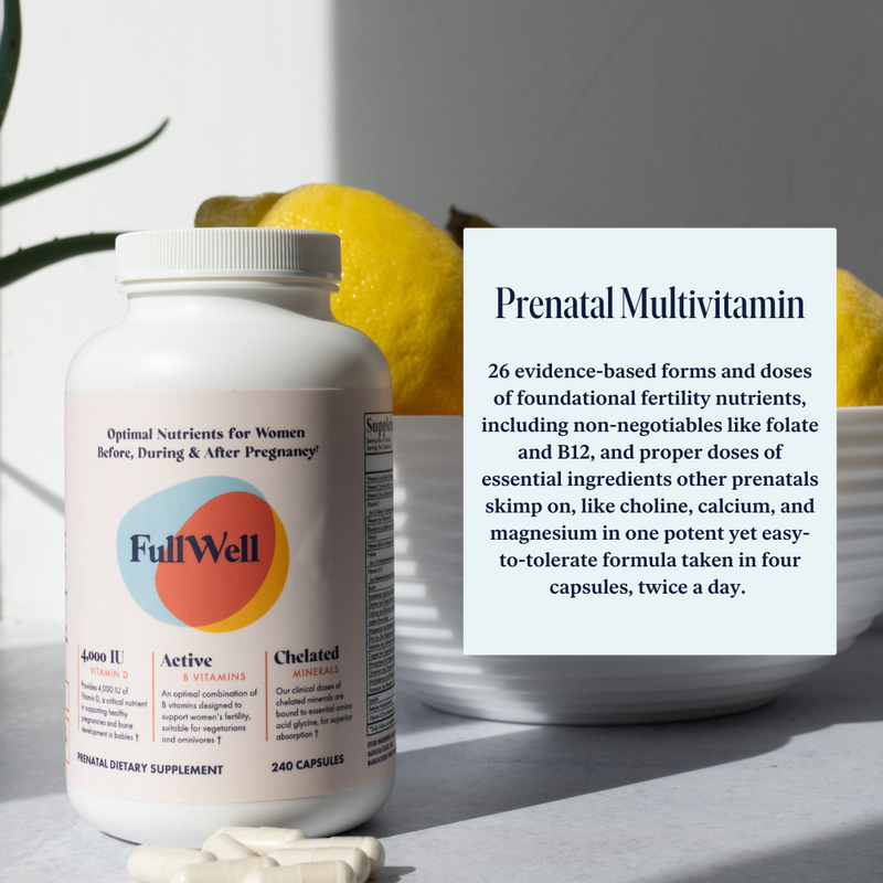 Women’s Fertility Trio + Hormone Balance