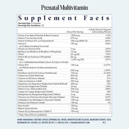 Women’s Fertility Trio + Hormone Balance