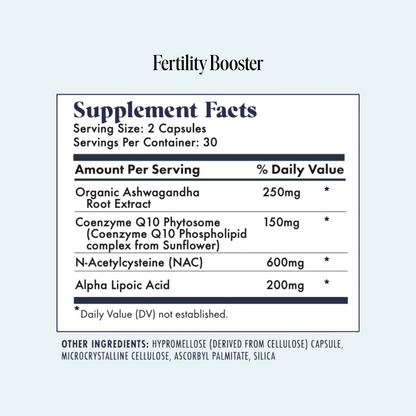 Women’s Fertility Trio + Hormone Balance