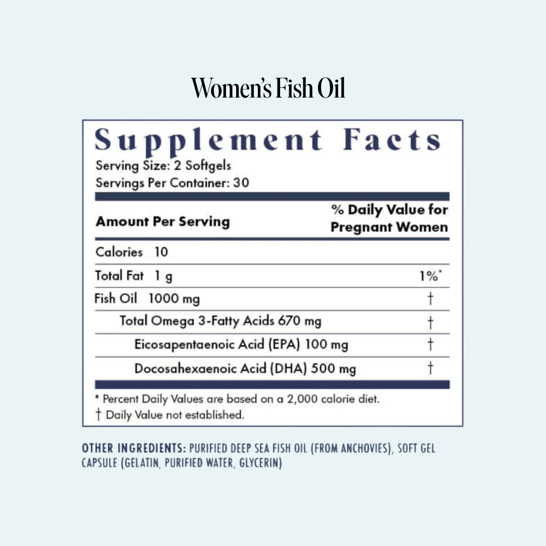 Women's Prenatal Essentials