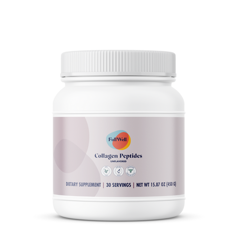 Unflavored Collagen Peptides Powder