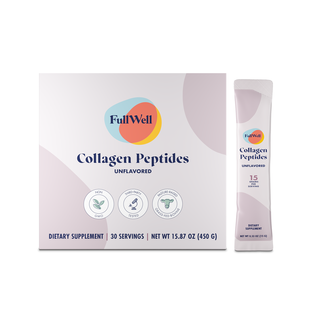 Unflavored Collagen Peptides Powder Stick Packs