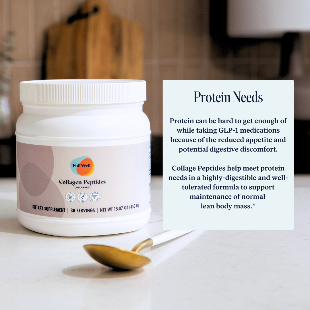 Women's Nutritional Support for GLP-1 Users