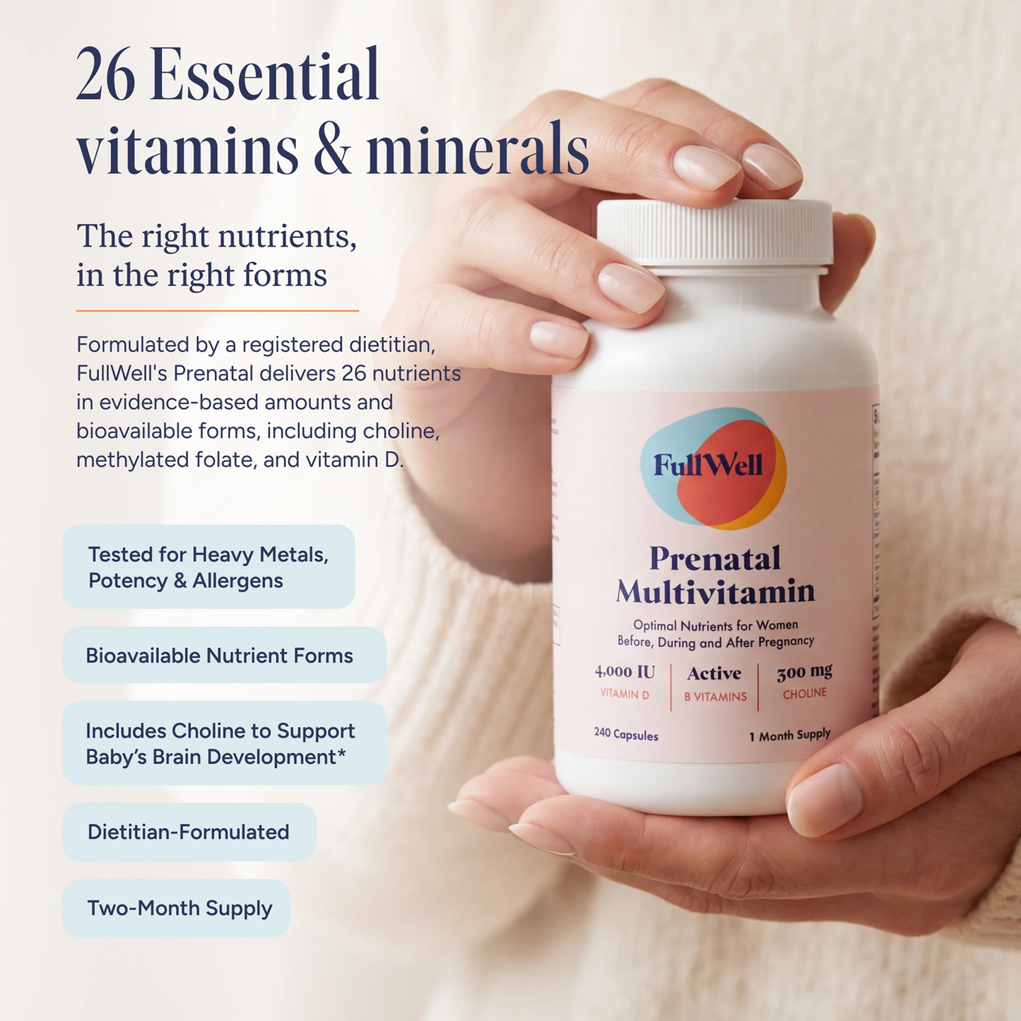 Women's Prenatal Multivitamin