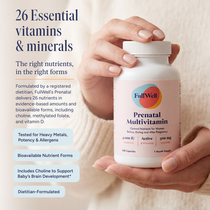 Women's Prenatal Multivitamin
