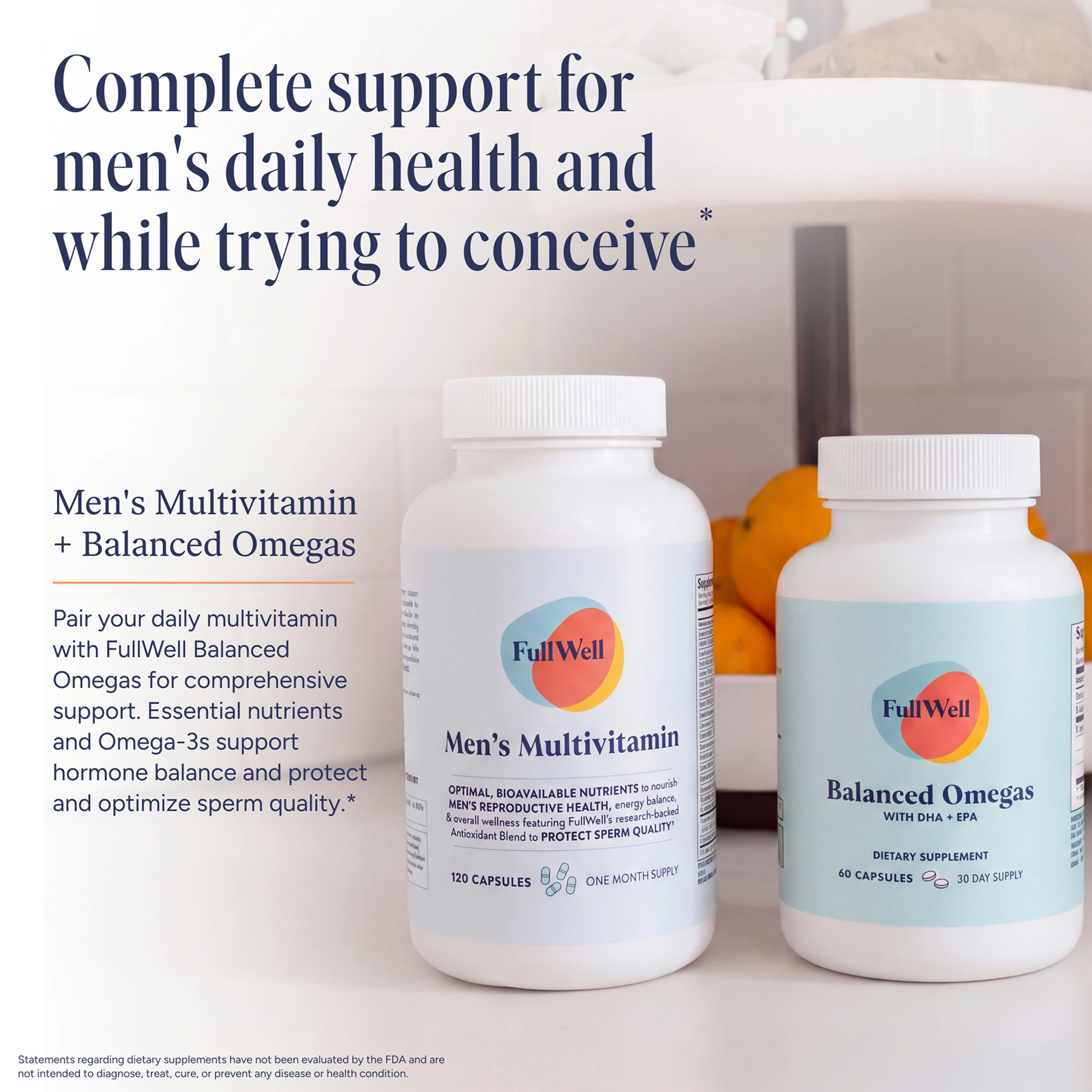 Men's Fertility Trio – FullWell