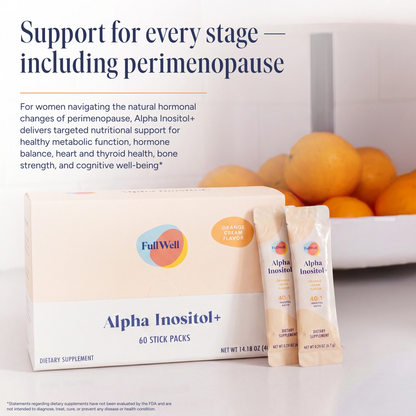 Alpha Inositol+ Stick Packs