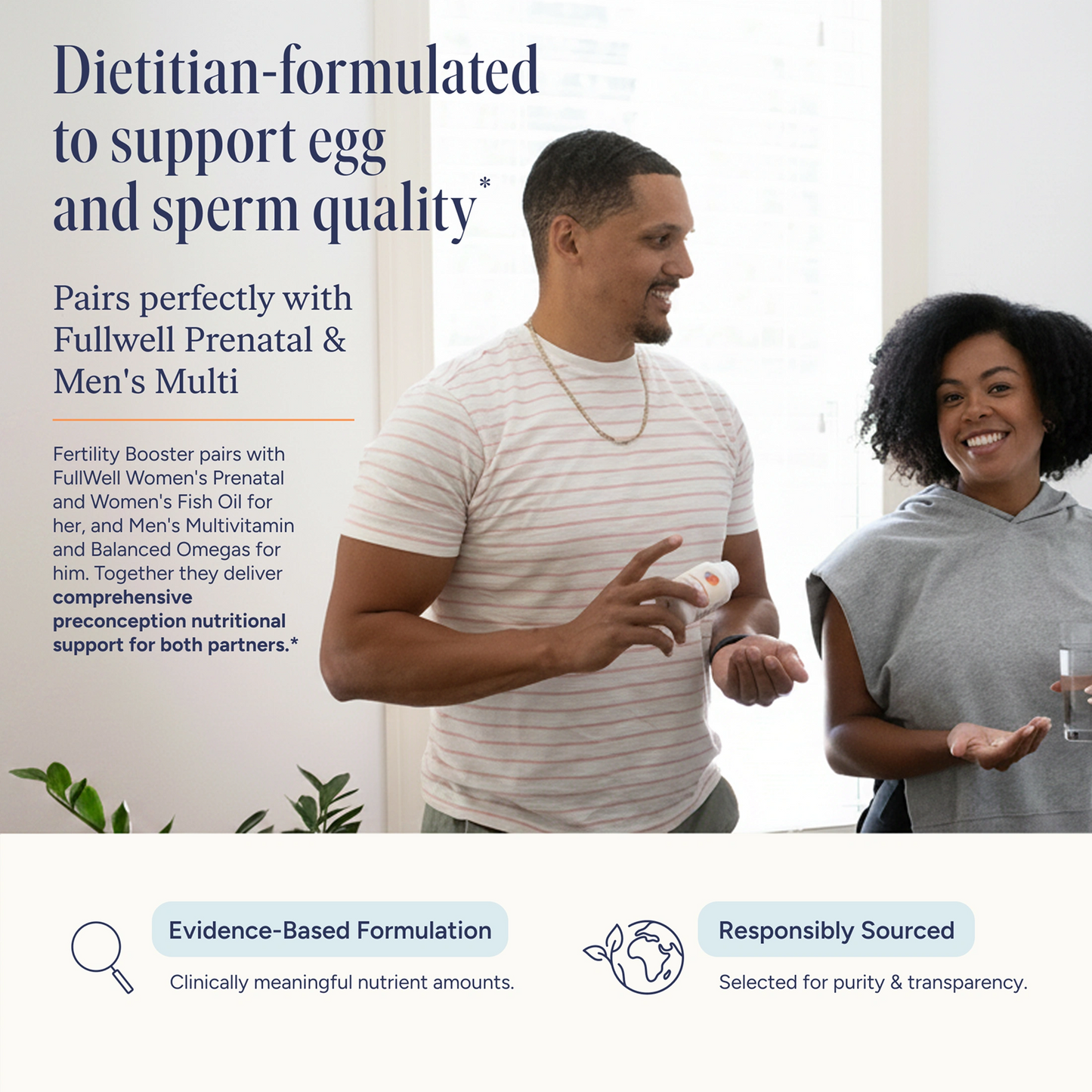Fertility Trio for Two
