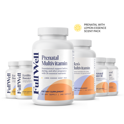 Fertility Trio for Two - Lemon Essence Prenatal