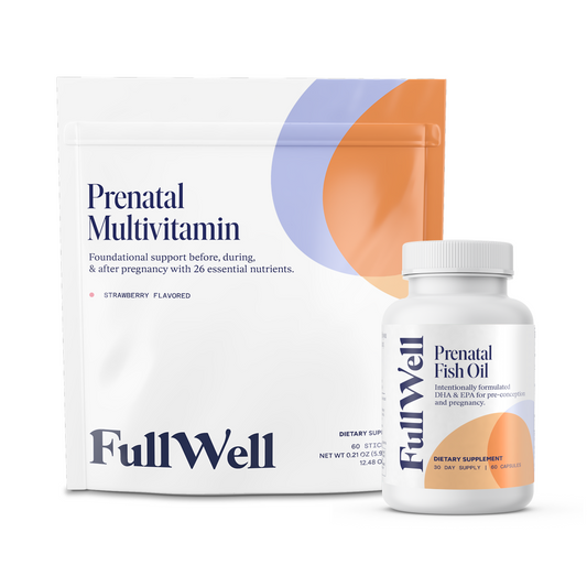 Women's Prenatal Essentials Stick Packs Bundle