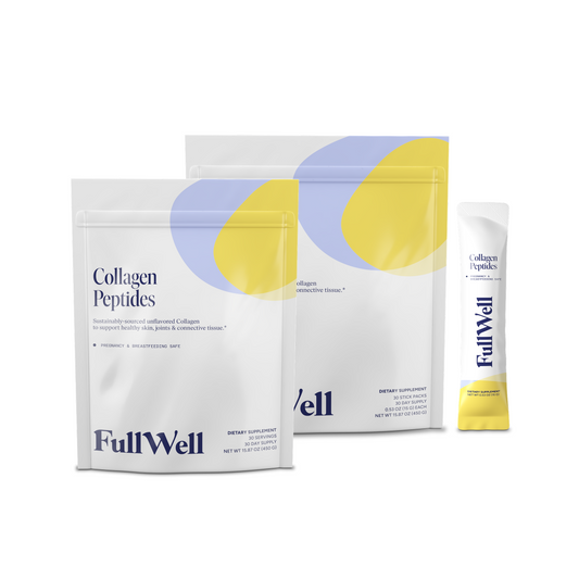 Unflavored Collagen Peptides Powder Duo