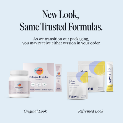 Unflavored Collagen Peptides Powder Duo