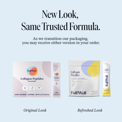 Unflavored Collagen Peptides Powder Stick Packs
