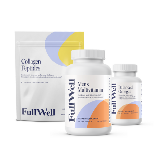 Men's Nutritional Support for GLP-1 Users