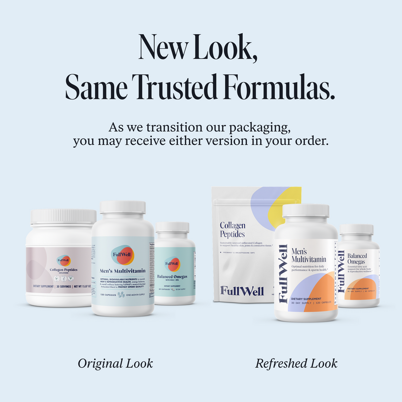 Men's Nutritional Support for GLP-1 Users
