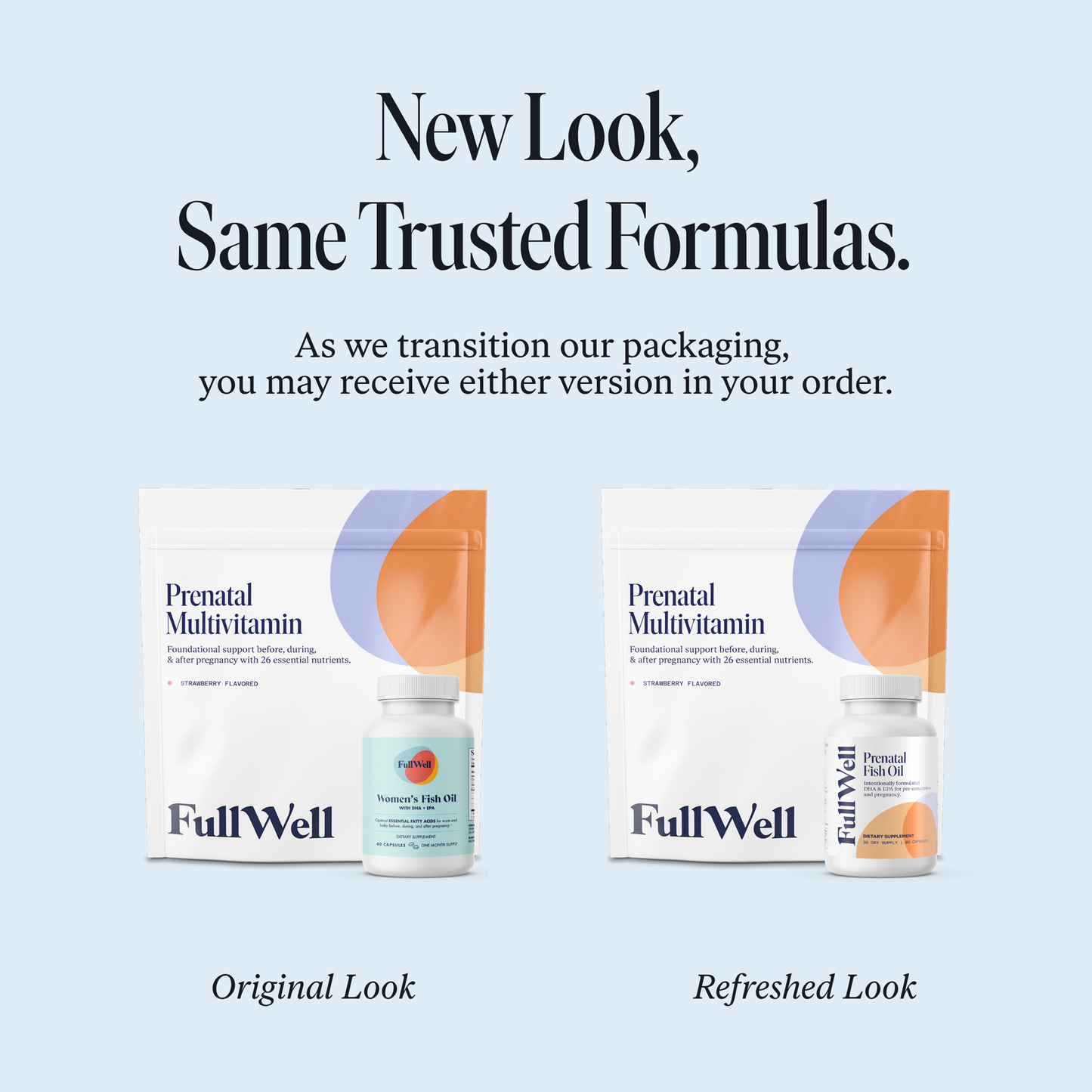 Women's Prenatal Essentials Stick Packs Bundle