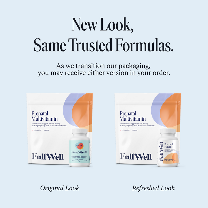 Women's Prenatal Essentials Stick Packs Bundle