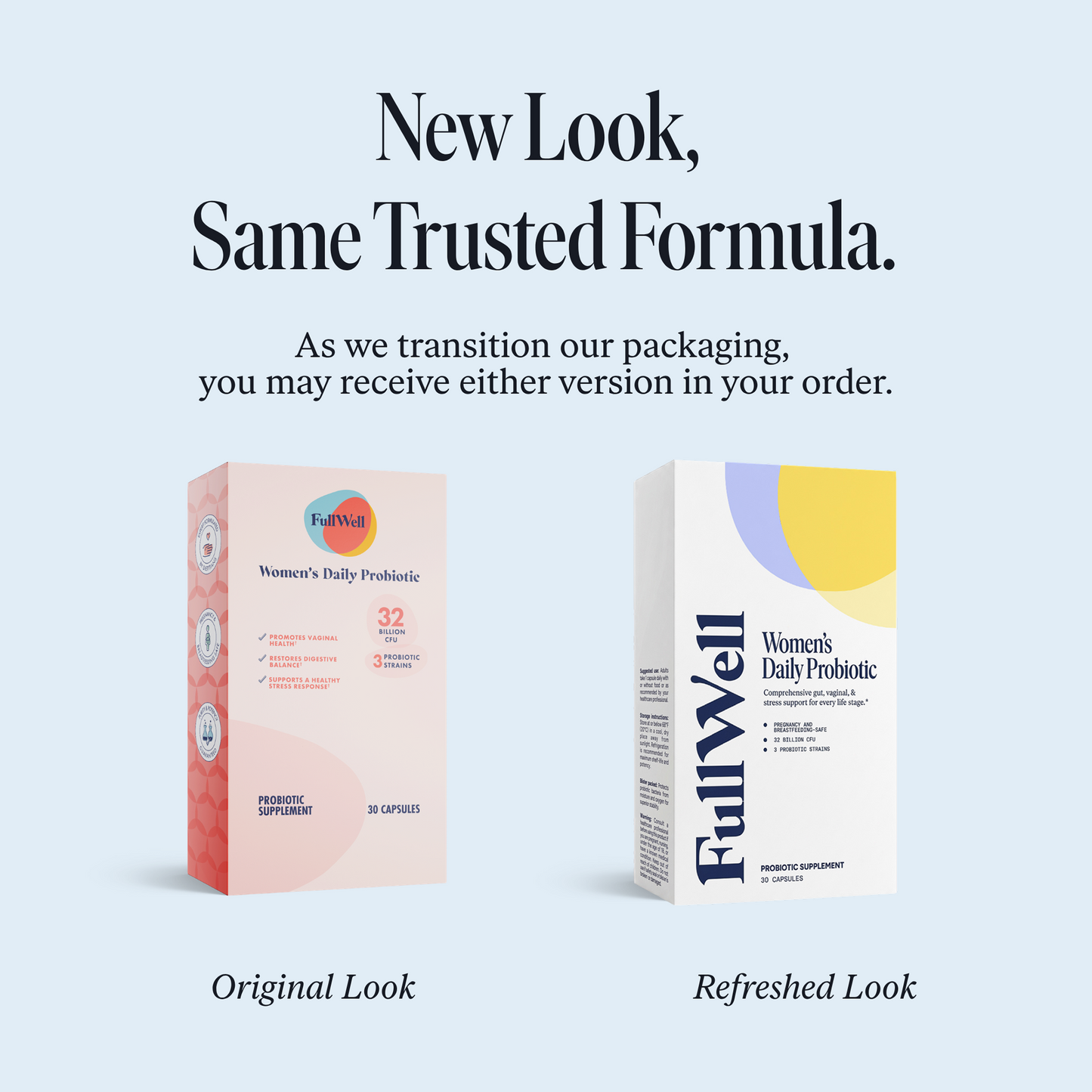 Women's Daily Probiotic