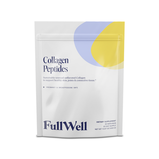 Unflavored Collagen Peptides Powder