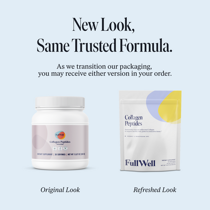 Unflavored Collagen Peptides Powder