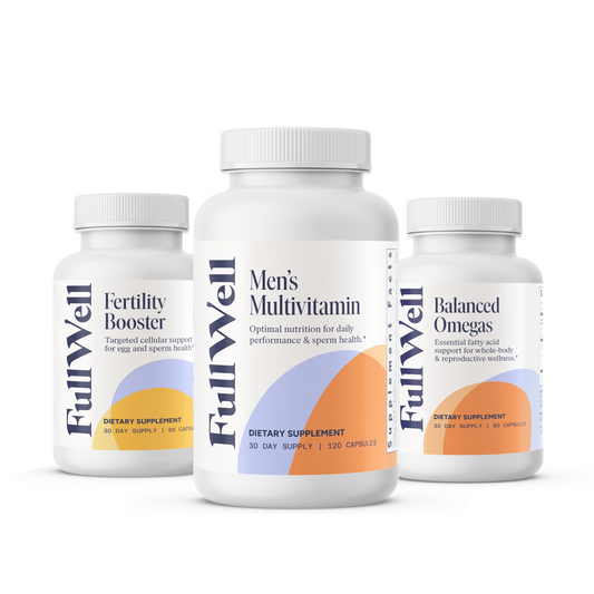 Men's Fertility Trio