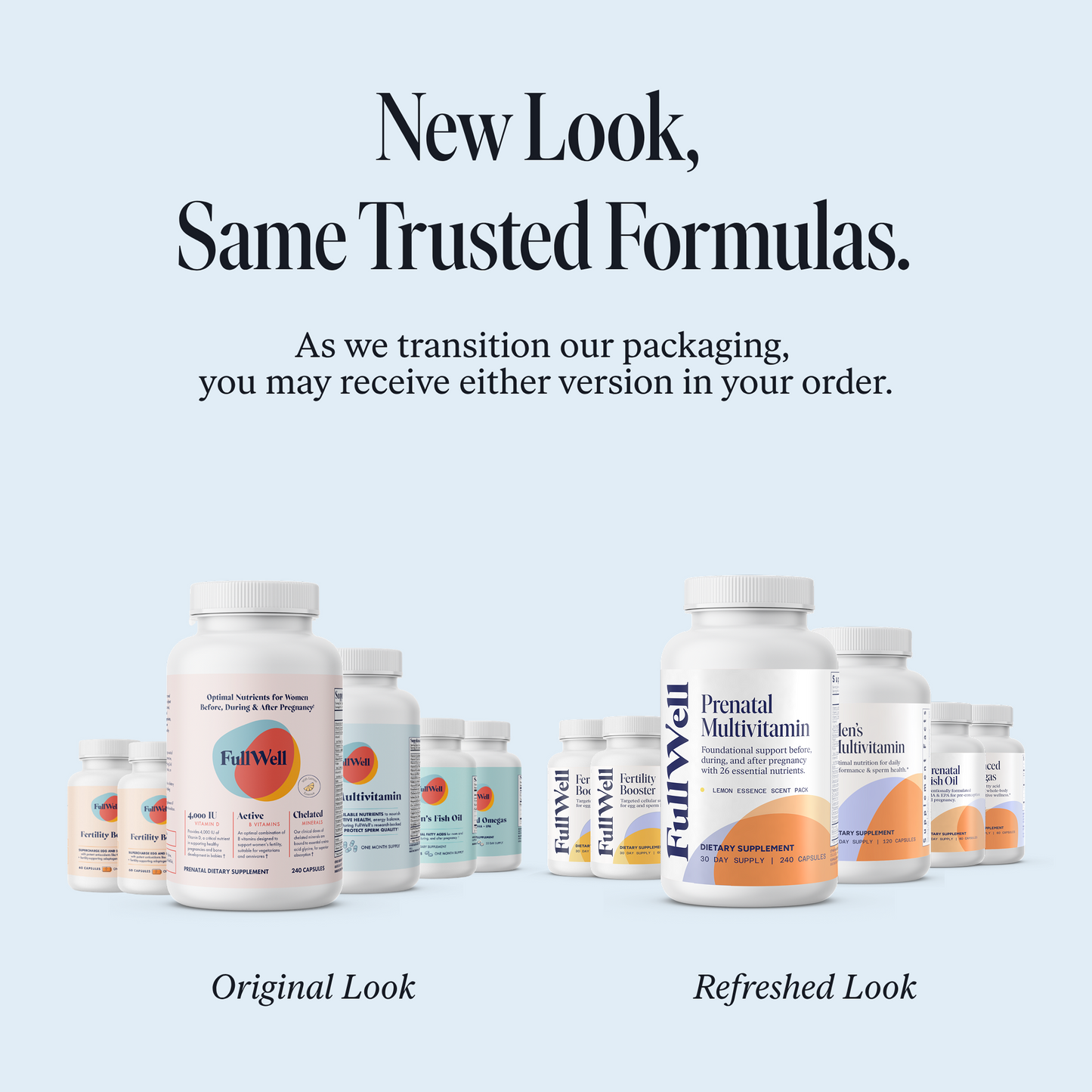 Fertility Trio for Two - Lemon Essence Prenatal